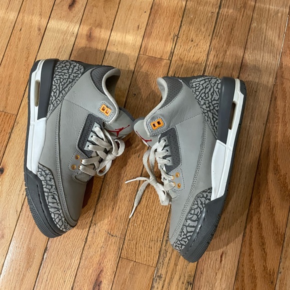 Cool Greys Air Jordan Retro 3 (gs) - Picture 4 of 8